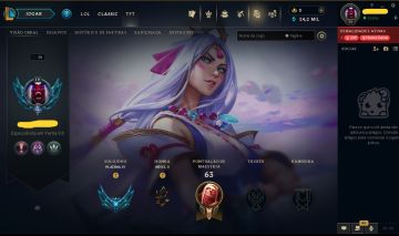(PROMOÇÃO) SMURF LOL - PLATINA 4 - 24,2K EA - SKINS - FULL ACESSO