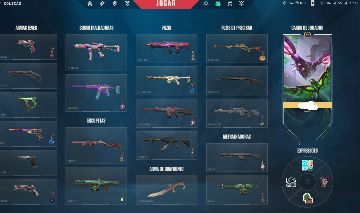 ADAGA ANCIFOGO + AWP ANCIFOGO - VANDAL SAQUEADORA E +FULL ACESS R$1500+ EM SKINS