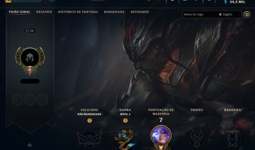 YASUO EMISSARIO DA ESCURIDAO SMURF MMR ALTO