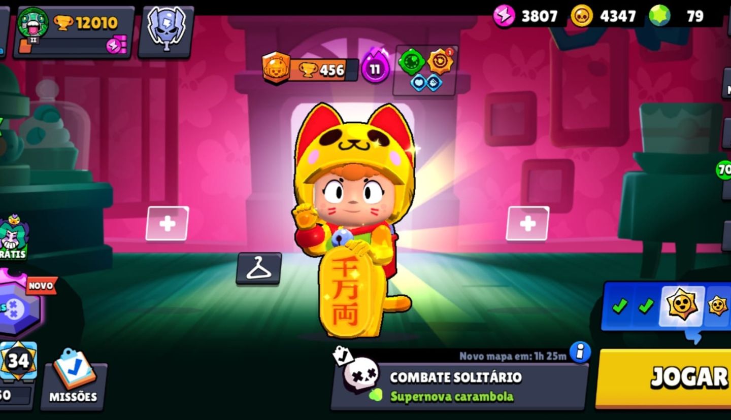 BRAWL STARS | 12K DE TROFÉUS | 52 BRAWLERS | 97 SKINS