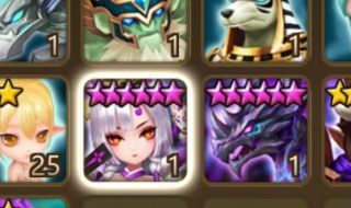 1 x Summoners War Starter - Grogen + Douman + mega sumonada de 930 ms