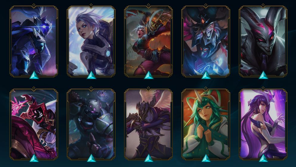 CONTA LEAGUE OF LEGENDS NÍVEL 599 5 Skin Ultimate