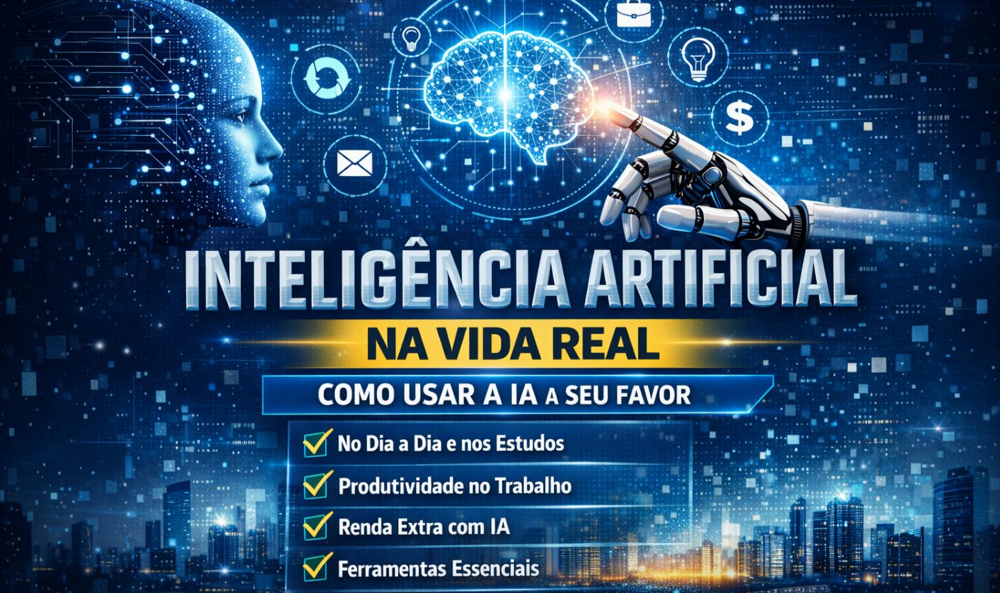 Inteligência Artificial na vida real: como usar a seu favor