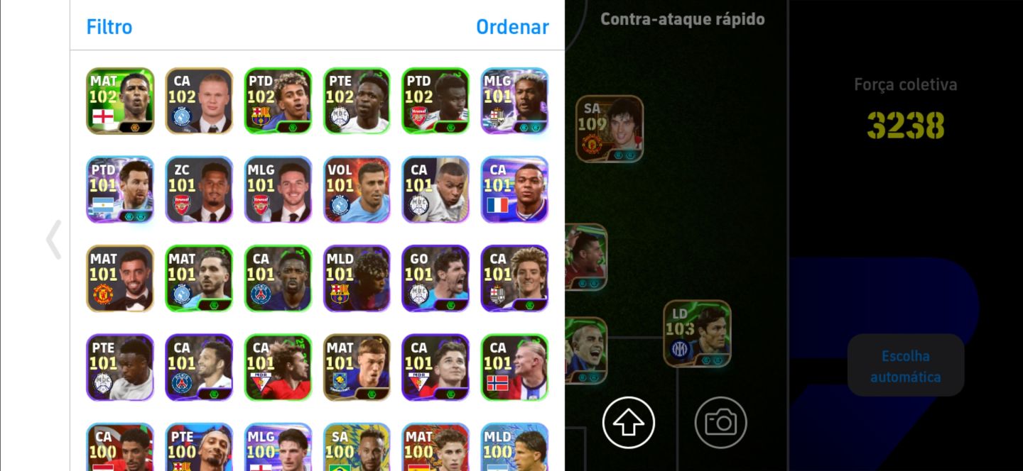 CONTA EFOOTBALL 3238