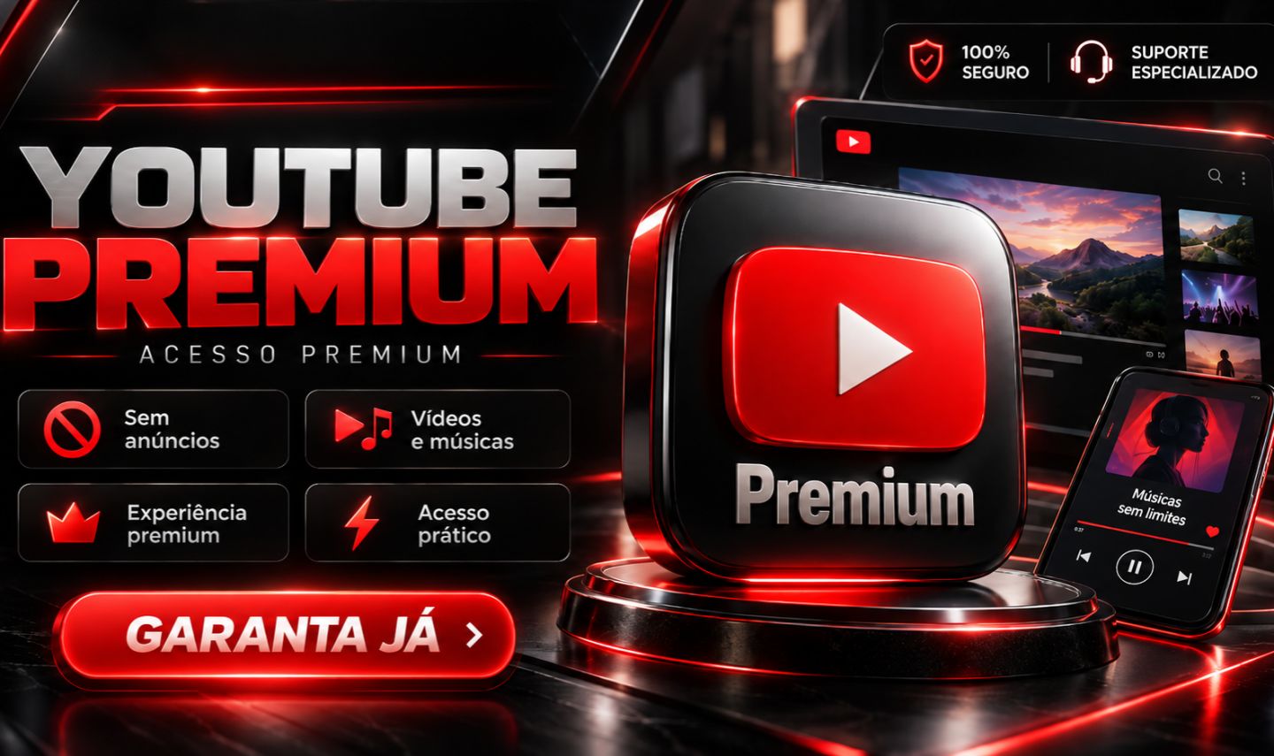 Youtube Premium - PRIVADO