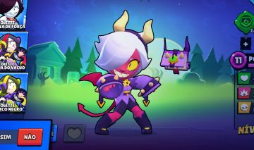 Brawl Stars | Conta Antiga | Colette Trixie + Diversas Skins