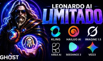 Leonardo IA | KLING + HAILUO + Seedance 2.0 + Grok + Veo3 + Sora + Krea