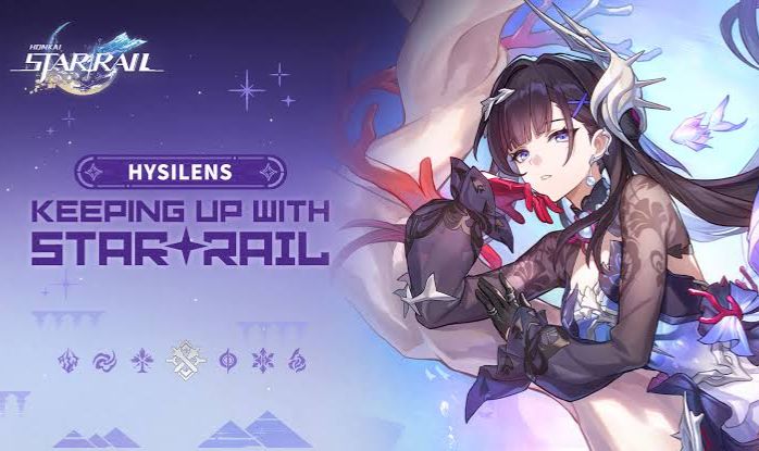 Honkai star rail com kafka e hysilens