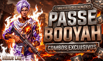PASSE BOOYAH PREMIUM - FREE FIRE (VIA ID)