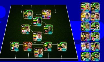 Conta de efootball ( trio msn ) e mt mais