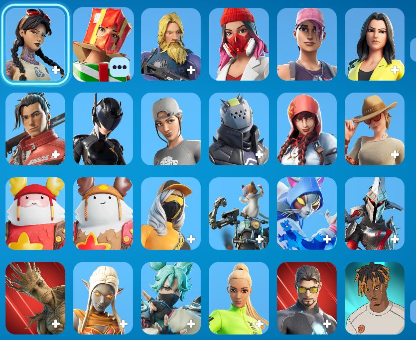 Conta de Fortnite (salve o mundo fundador)