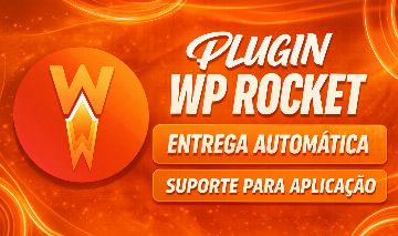 PLUGIN WP ROCKET PRO I 30 DIAS DE ACESSO E GARANTIA