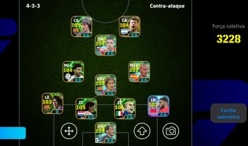 CONTA EFOOTBALL 3228 DE FORÇA COM CRUYFF 109 E NOVO EDMILSON