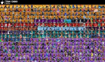 Conta de fornite 700 skins wild cat wonder galaxy acessos psn Xbox pc