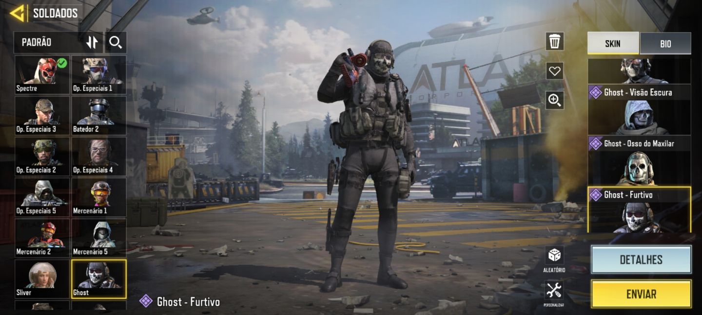 Conta Cod Mobile level 100+
