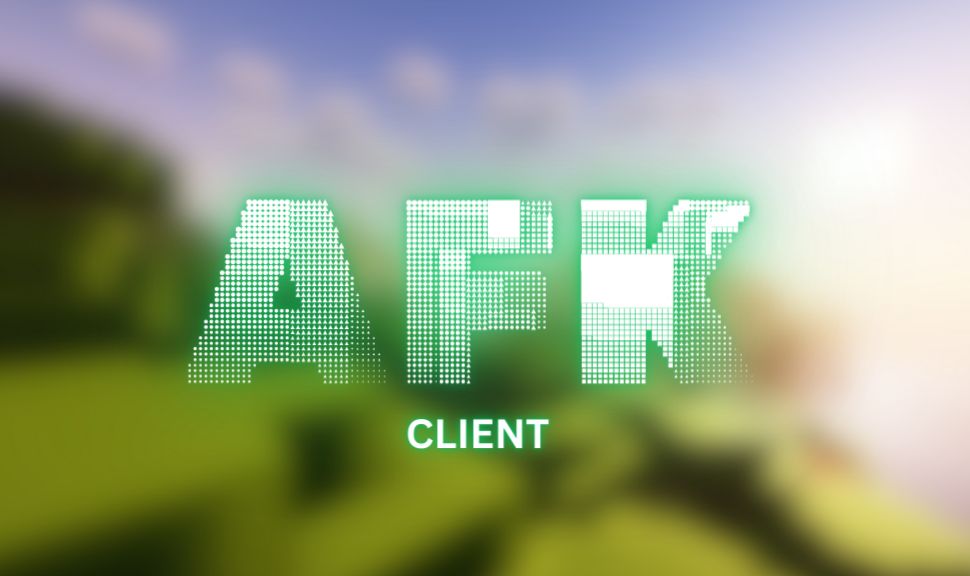 Fico afk para vc no server de minecraft por 24horas