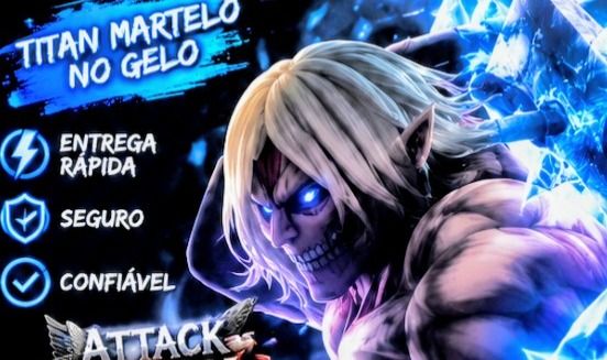 (Cosméticos,famílias,perks) ATTACK ON TITAN REVOLUTION (AOTR)
