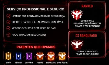 Foxy | Super Patente no Rank & CS Free Fire