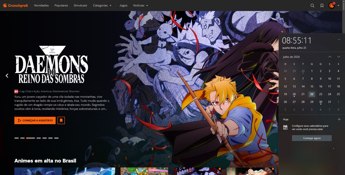 CONTA CRUNCHYROLL PREMIUM PROMOÇÃO IMPERDÍVEL!