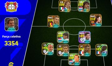 A mais braba do site 3354 de força no Efootball