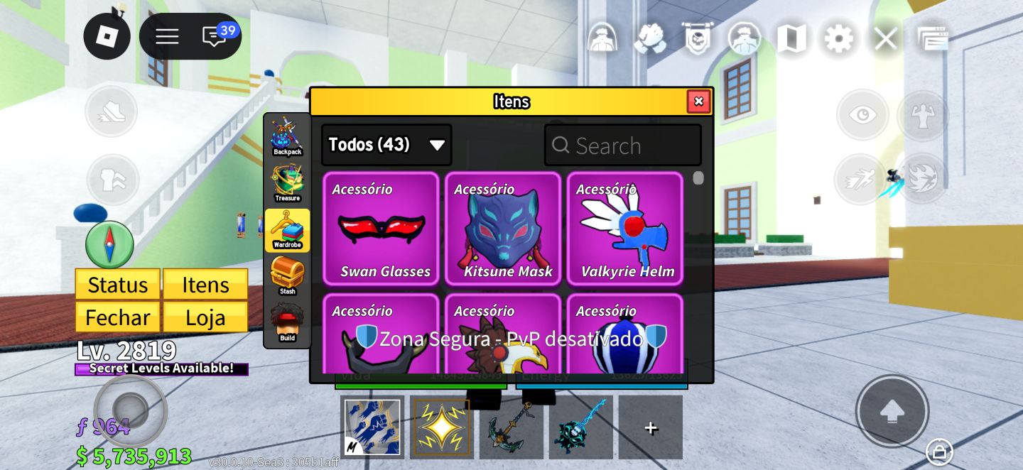 CONTINHA DE BLOX COM DRAGON PERM T-REX E BUDDHA