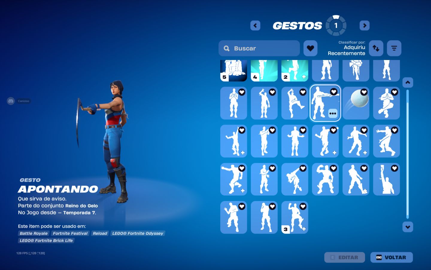 CONTA FORTNITE ANTIGA | SALVE O MUNDO FUNDADOR + SKINS OG + COSMÉTICOS OG