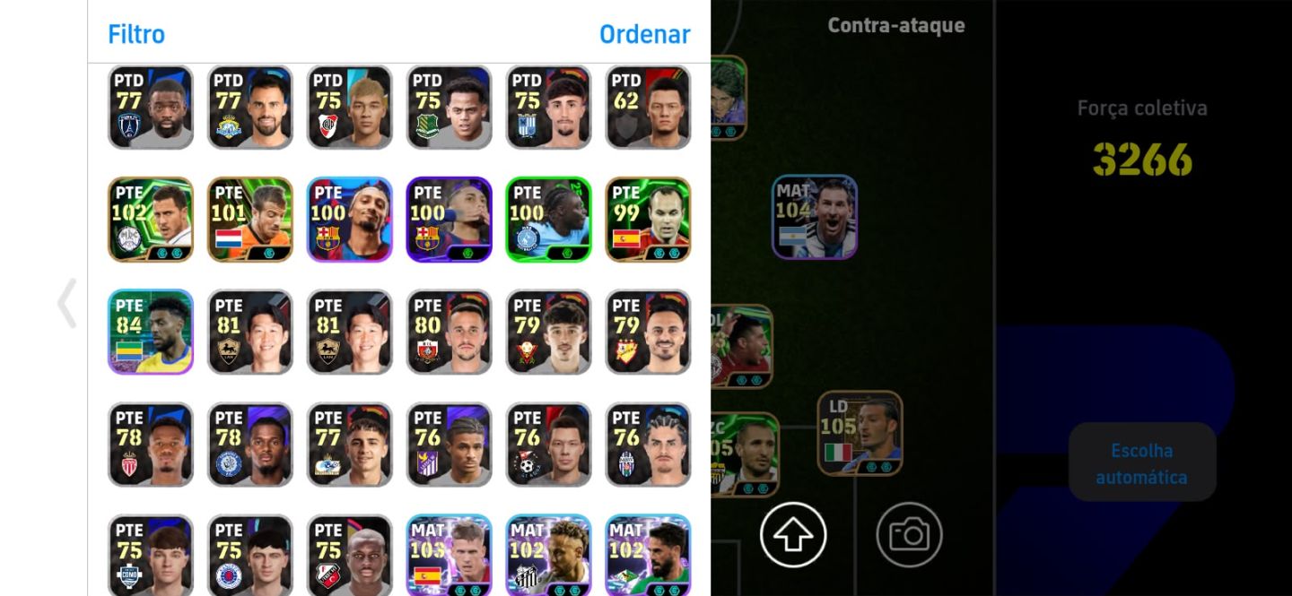 Conta Efootball Full Competitivo