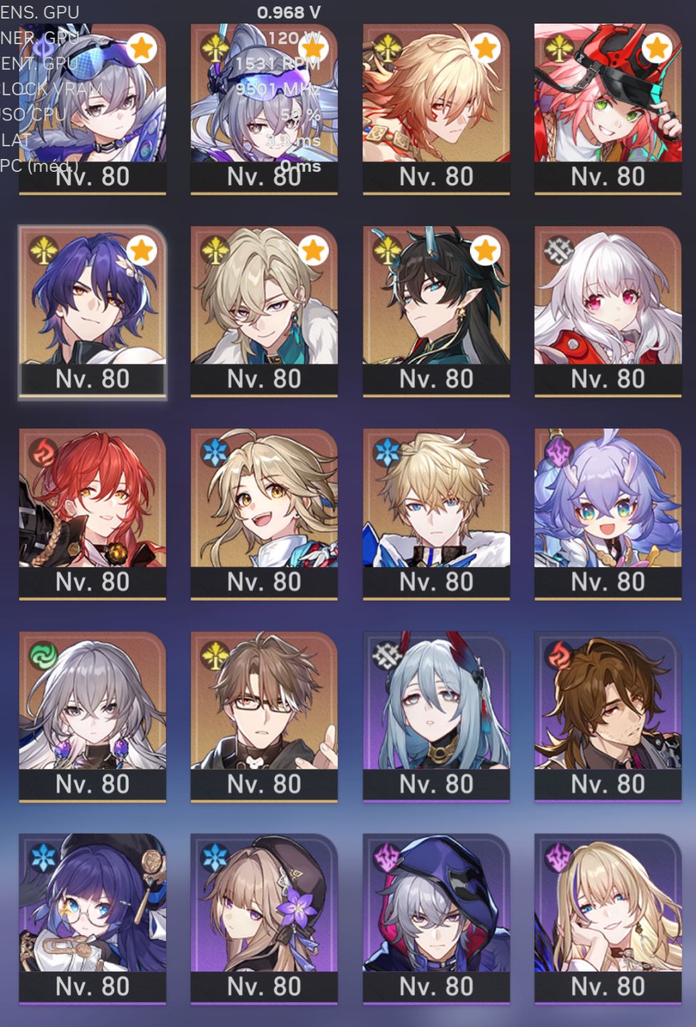 Acc Dolphin - Honkai Star Rail - 77 Limitados + Arco Cyrene + Skins + ABSURDO!