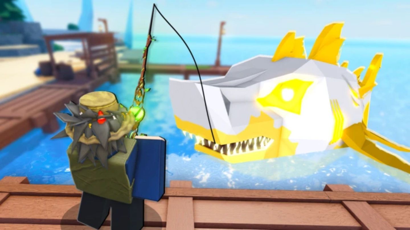 [REQUIEM, ONIRIFALX, COSMIC, EXALTED!] FISCH - CASH, RELIQUIAS, VARAS E PEIXES!