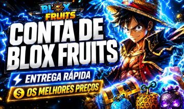 CONTA DE BLOX FRUITS: SUPRESA, LVL 2500+