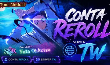 Conta Reroll - Especial YUTA EXECUTOR