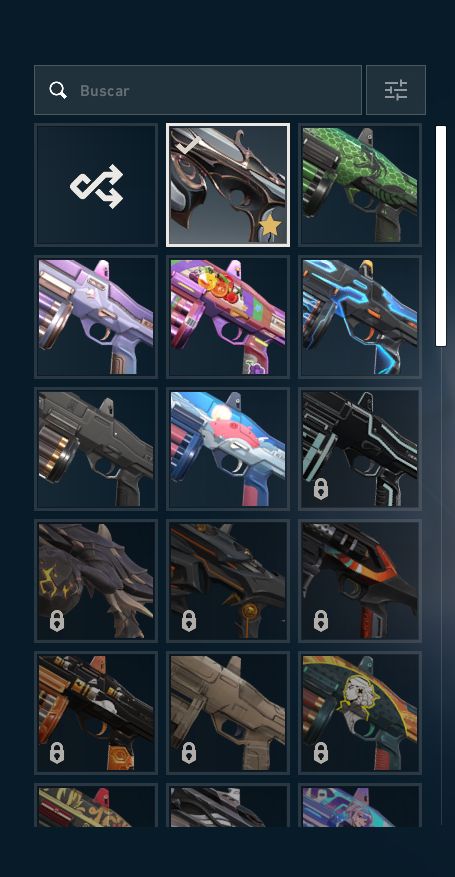 CONTA DE VALORANT 3k gastos