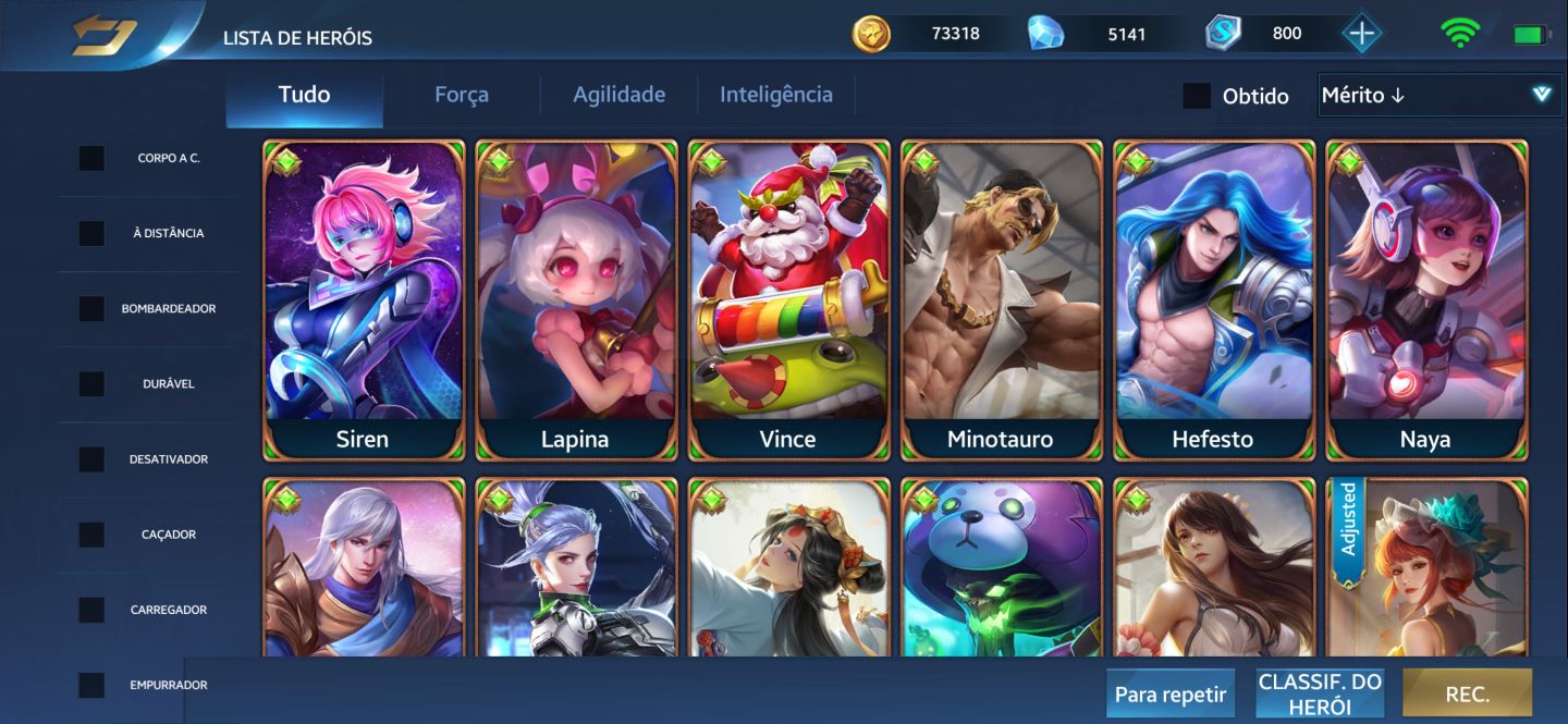CONTA HEROES EVOLVED HIGH-END | LVL 75 | 358 SKINS | WINRATE ABSURDO (ATÉ 87.5%)