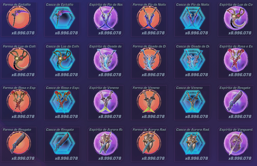 Wayfinder | Power, Itens, Wayfinders, Lvls |