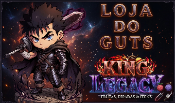 LOJA DE KING LEGACY: CRAB ARMOR/DRAGON/DEMON/TREE/PTER/MATERIAIS/ LOJA DO GUTS