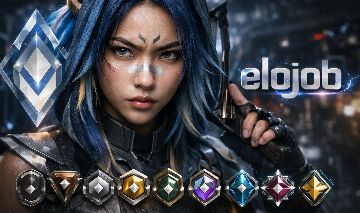 ELO JOB VALORANT - DUOBOOST - 100% LIMPO E MANUAL!