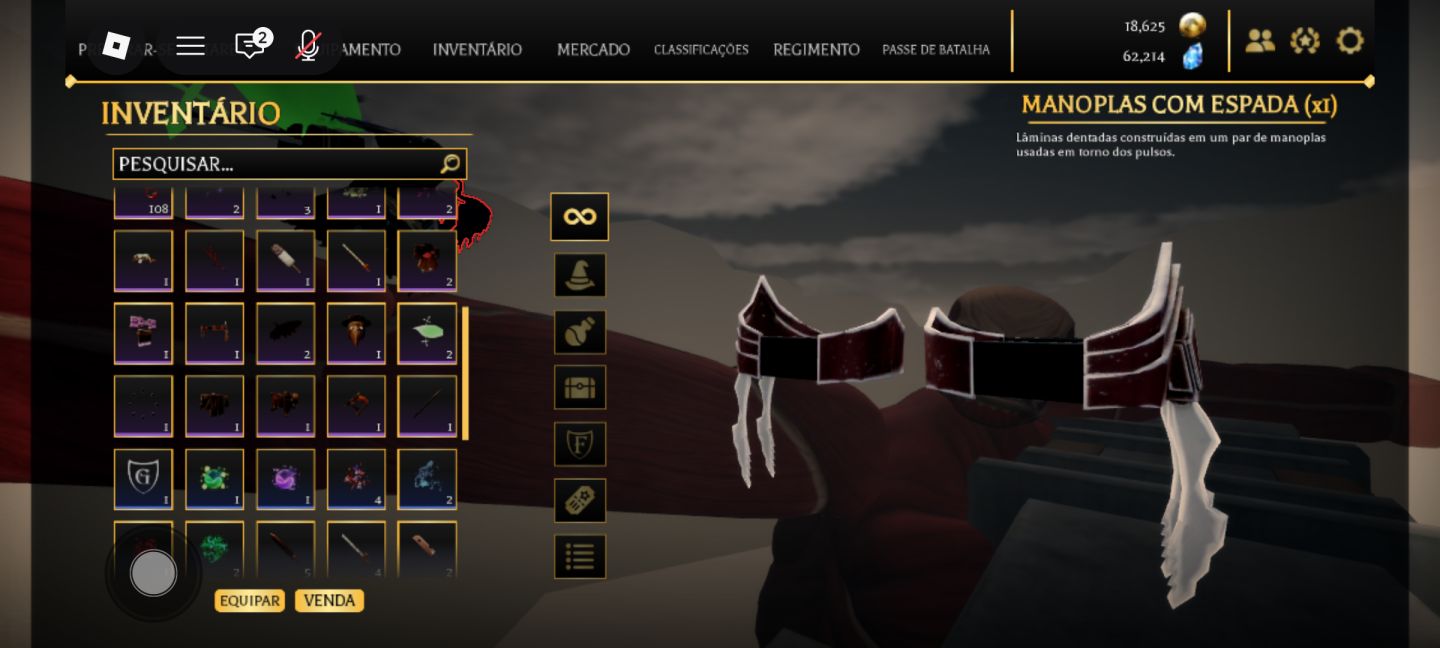 Conta de aotr Full com helos fritiz skin e vários outros jogos