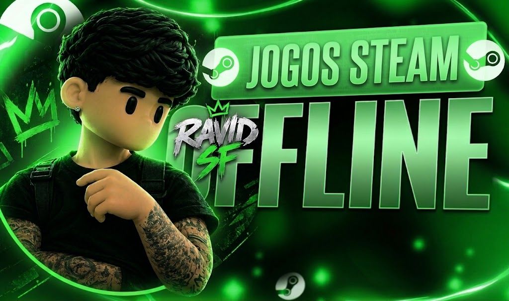 [PROMOÇÃO] JOGOS DA ATUALIDADE CONTAS STEAM OFFLINE