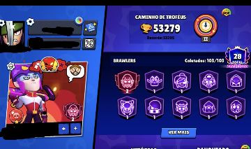CONTA DE BRAWL STARS CUSTO BENEFÍCIO!!!