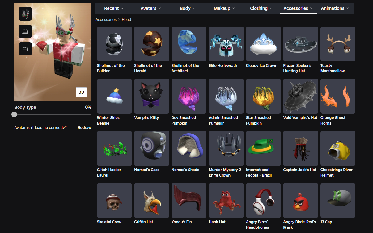 VENDENDO CONTA DE ROBLOX - 2013 UPADA