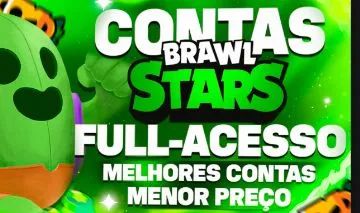 Conta Gemada de Brawl Stars