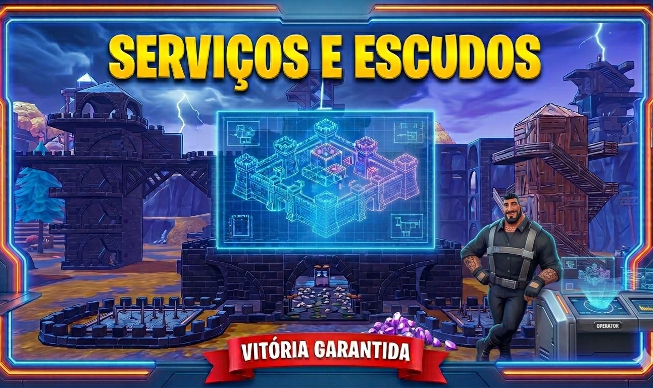 SERVIÇO COMPLETO STW | DEFESA DE ESCUDO (AFK) | MISSÕES & TÚNEIS DE ARMADILHA