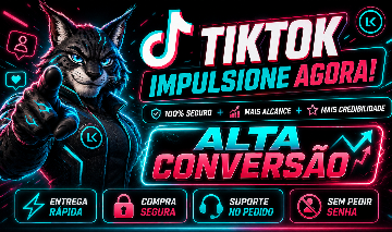[MAIS BARATO DO SITE] SEGUIDORES TIKTOK - MUNDIAIS/REAIS BR
