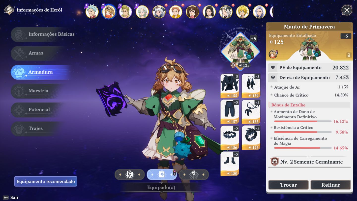 The Seven Deadly Sins Origin: Ban P10! | 150 Summons No Garantido | Pitch 51 |