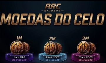 ARC RAIDERS- MOEDAS No MELHOR PREÇO do SITE