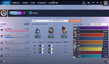 OVERWATCH 2 | GM5 SUP + GM5 TANK + M3 DPS | 41H COMP |
