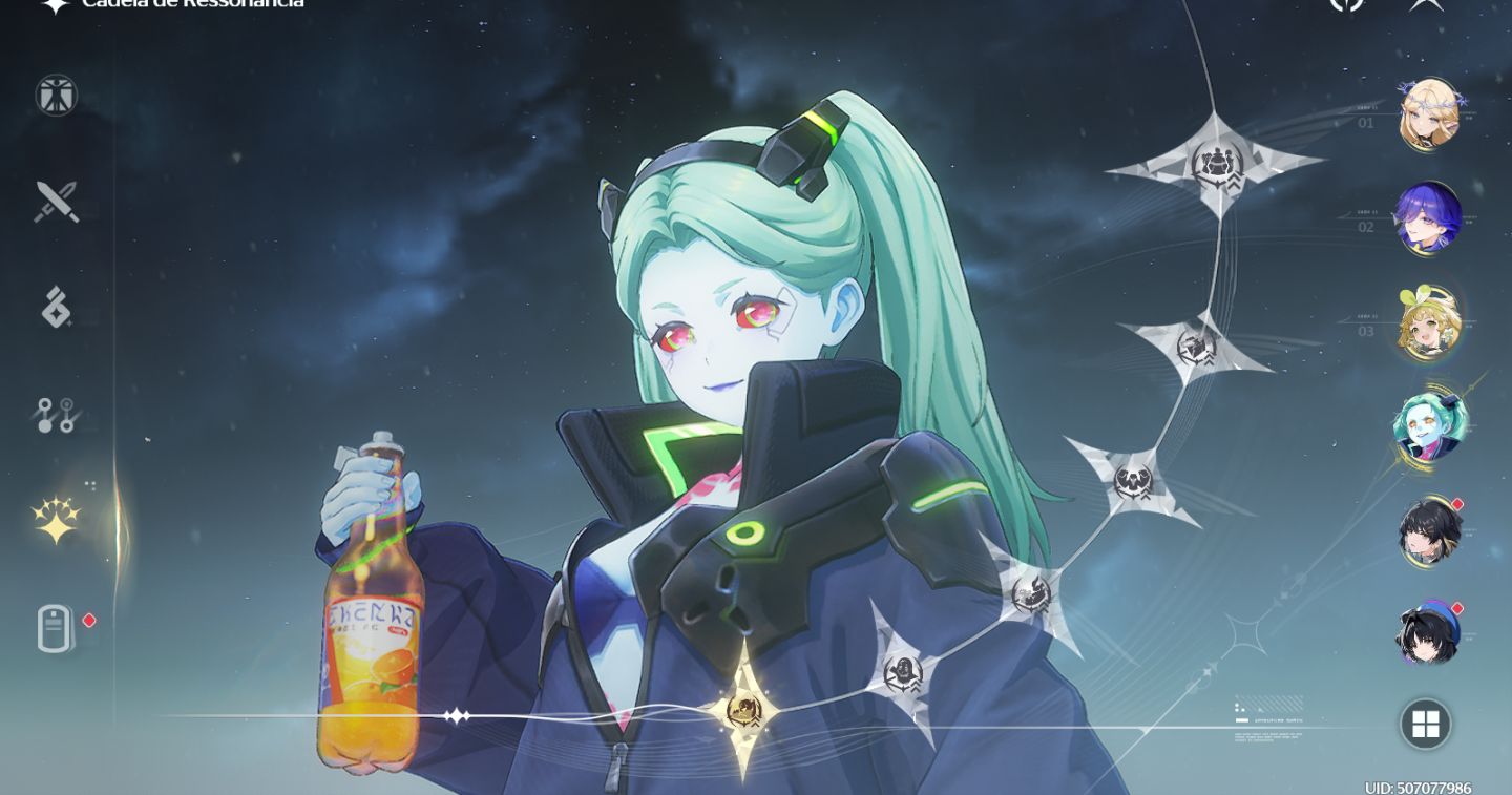 Cartethya c2 lucilac1 rebeca c1+ armas assinaturas conta wuwa muito exploração