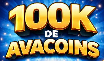 Contas Fakes Avakin | 100k até 1 Milhão de avacoins
