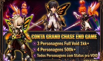 CONTA GRAND CHASE END-GAME CUSTO BENEFICIO!