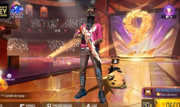 Conta de Free Fire Com Segundo e Sétimo Passe LV.78!